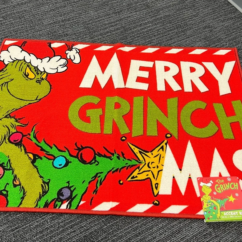 Grinch Rug - Picture 2 of 4